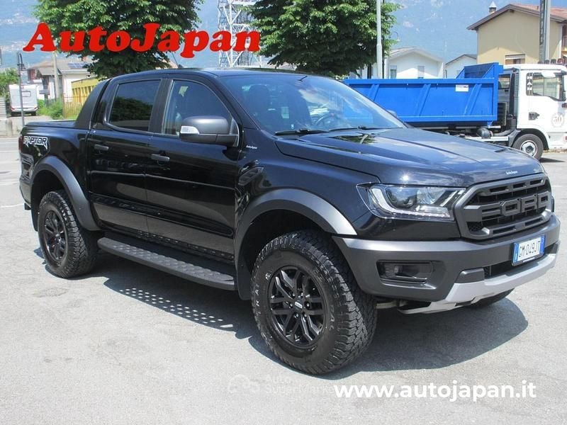 Usata Ford Ranger Raptor 213 CV (156 kW) 2023 Nero pastello Pick-up