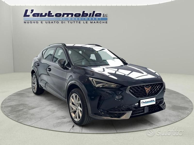 Usata Cupra Formentor 150 CV (110 kW) 2022 Blu SUV