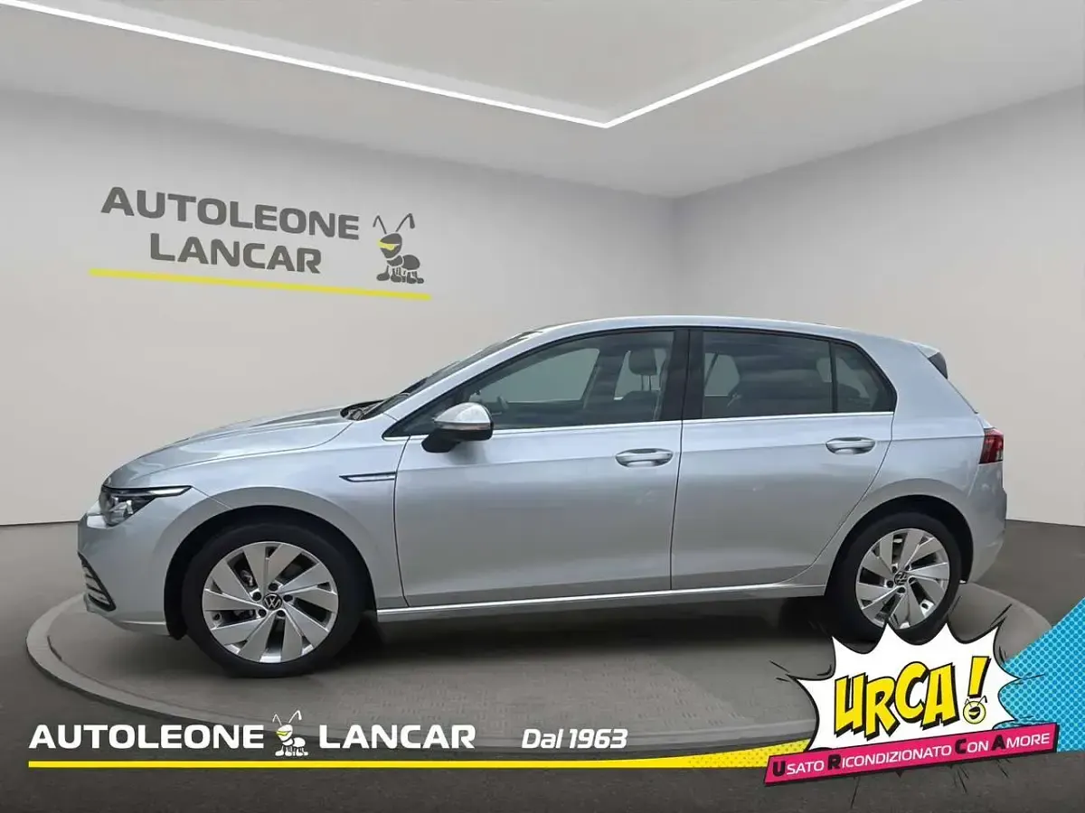 Usata VW Golf VIII Style 116 CV (85 kW) 2022 Grigio Berlina