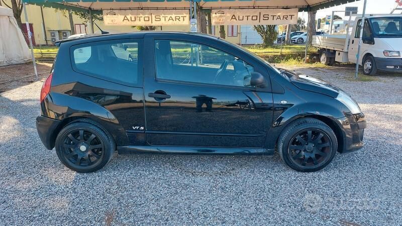 Usata Citroën C2 110 CV (80 kW) 2008 Nero Utilitaria