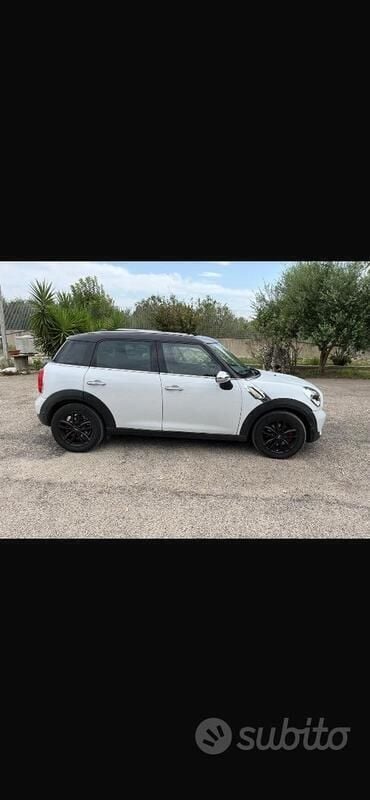 Usata Mini Countryman 2016 Bianco SUV