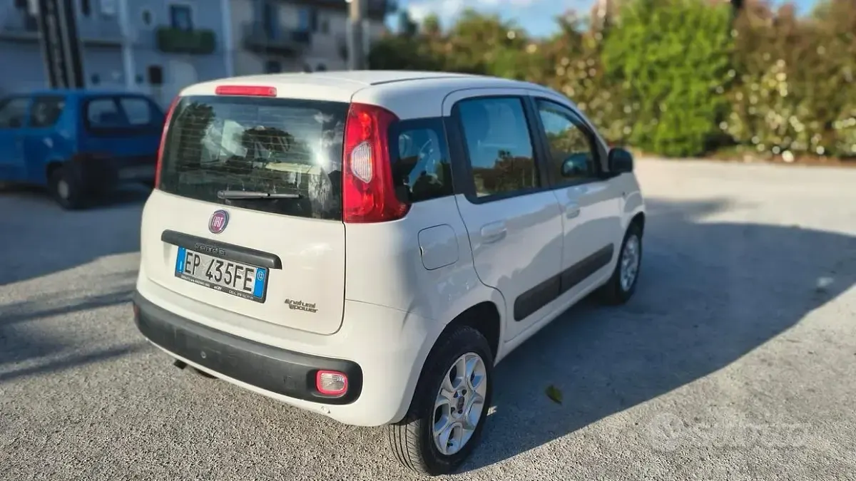 Usata Fiat Panda 85 CV (62 kW) 2012 Bianco Utilitaria