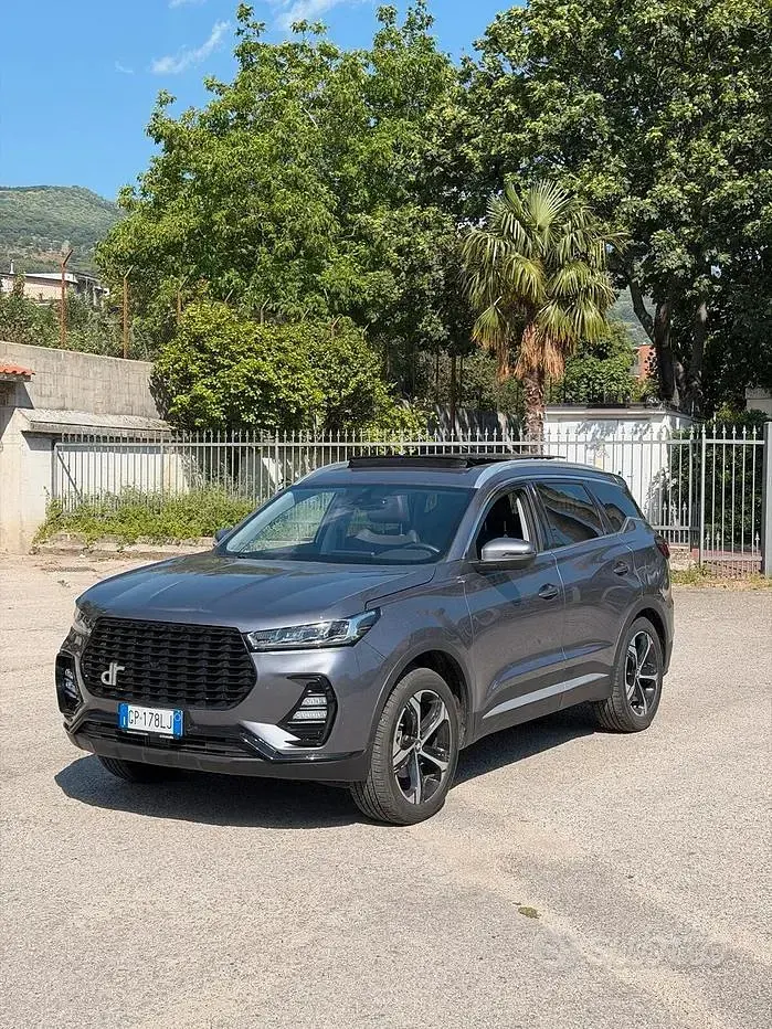 Usata DR DR 6.0 150 CV (110 kW) 2023 Grigio SUV
