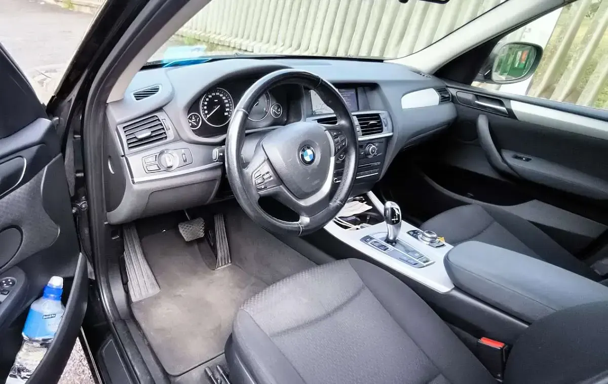 Usata BMW X3 190 CV (139 kW) 2013 Nero SUV
