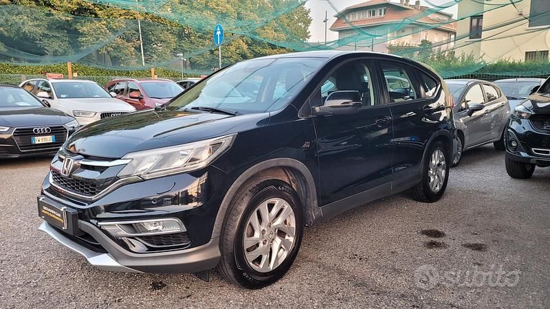 Usata Honda CR-V Elegance 120 CV (88 kW) 2016 Nero SUV