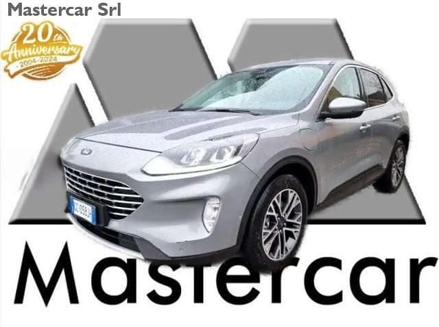 Usata Ford Kuga Titanium 225 CV (165 kW) 2020 Grigio SUV