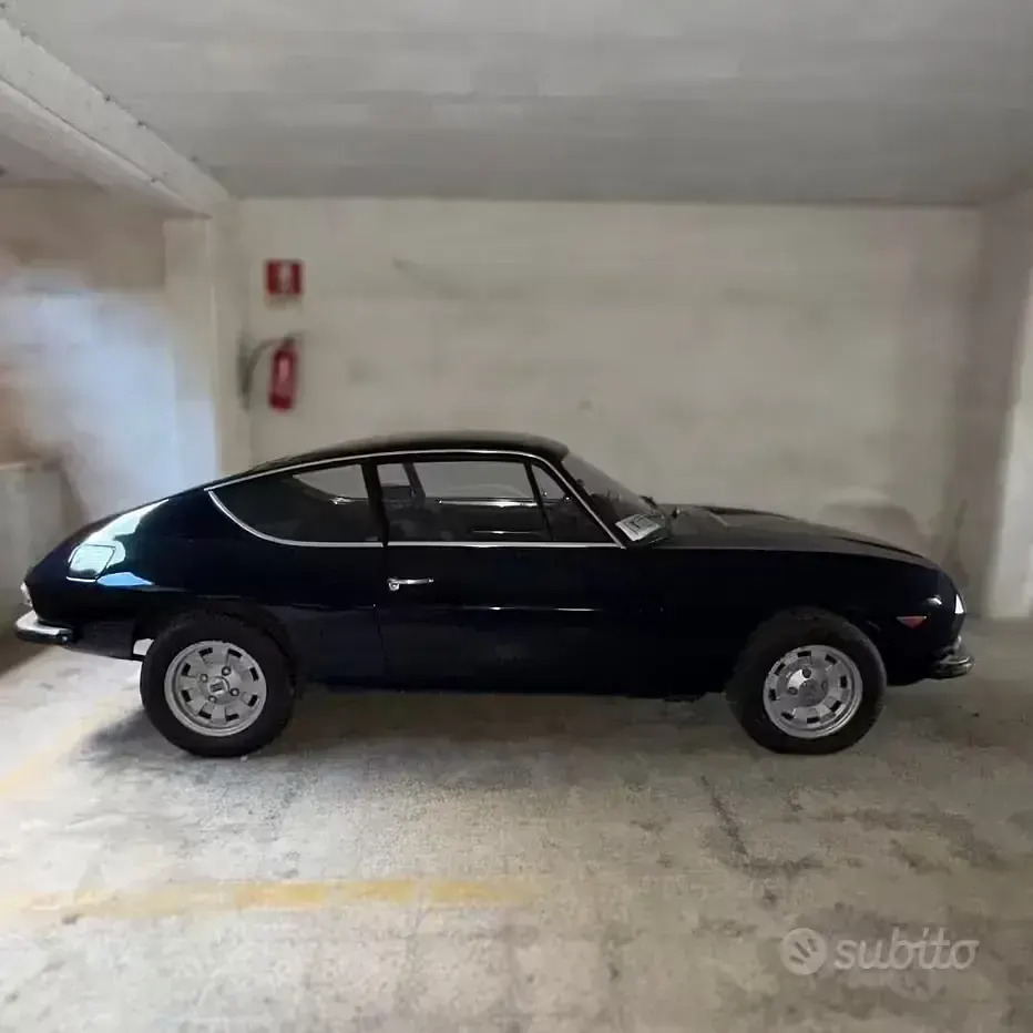 Usata Lancia Fulvia S 50 CV (36 kW) 1970 Nero Coupé