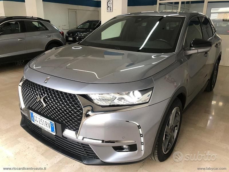 Gebraucht DS Automobiles DS7 Crossback Business 131 PS (96 kW) 2021 Grau SUV