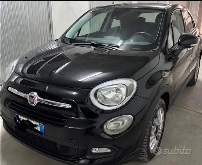 Usata Fiat 500 95 CV (69 kW) 2015 Nero Utilitaria