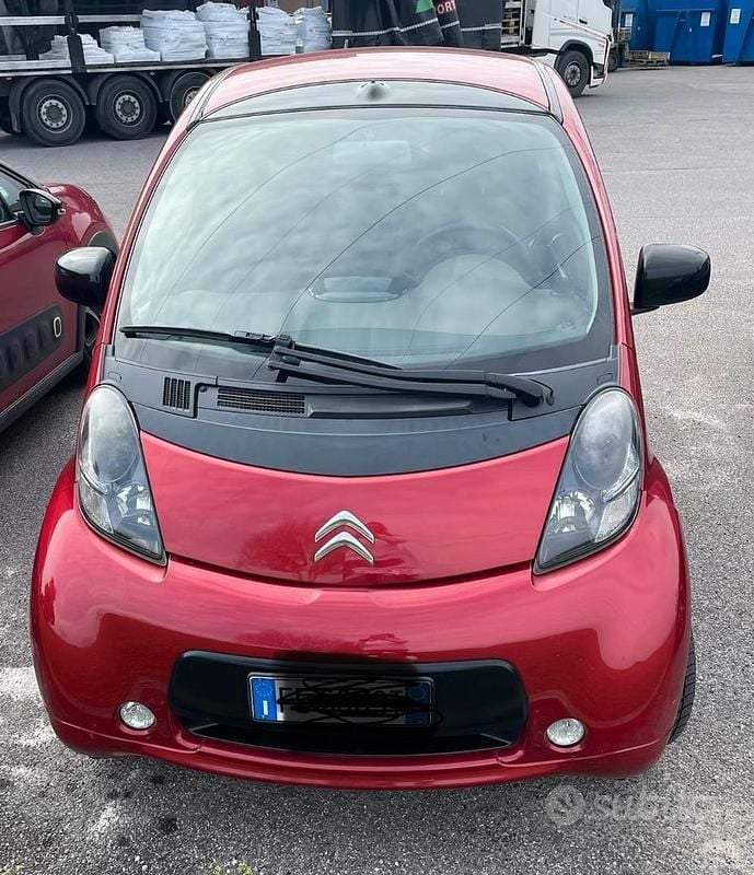 Usata Citroën C-zero Seduction 35 kW (48 CV) 2016 Rosso Utilitaria