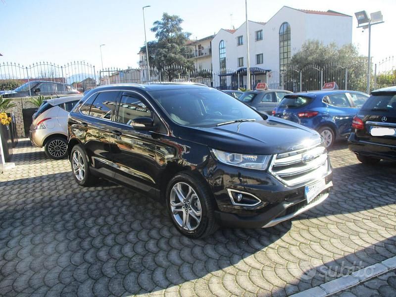 Usata Ford Edge Vignale 210 CV (154 kW) 2017 Nero SUV