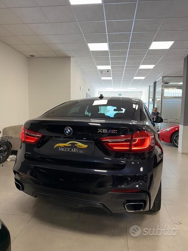 Usata BMW X6 M Sport 258 CV (189 kW) 2018 Blu SUV