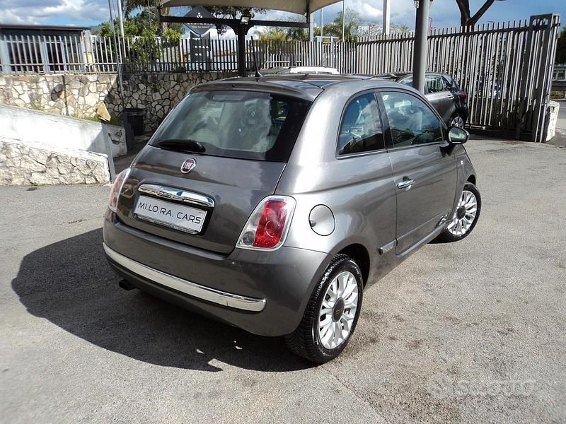 Usata Fiat 500 S 105 CV (77 kW) 2014 Grigio Berlina