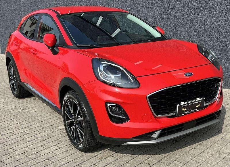Usata Ford Puma 125 CV (91 kW) 2020 Rosso SUV