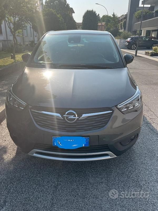 Usata Opel Crossland X 2020 Grigio SUV