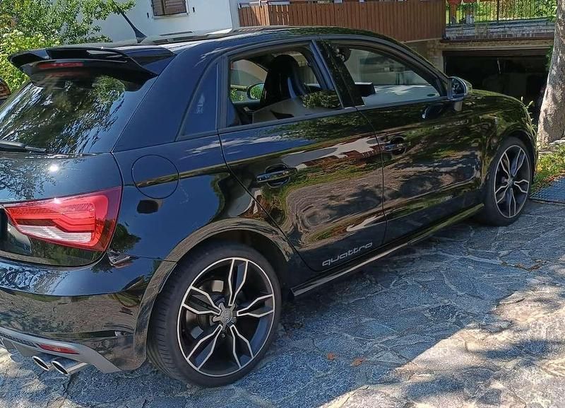 Usata Audi S1 Sportback Ambiente 231 CV (169 kW) 2015 Utilitaria