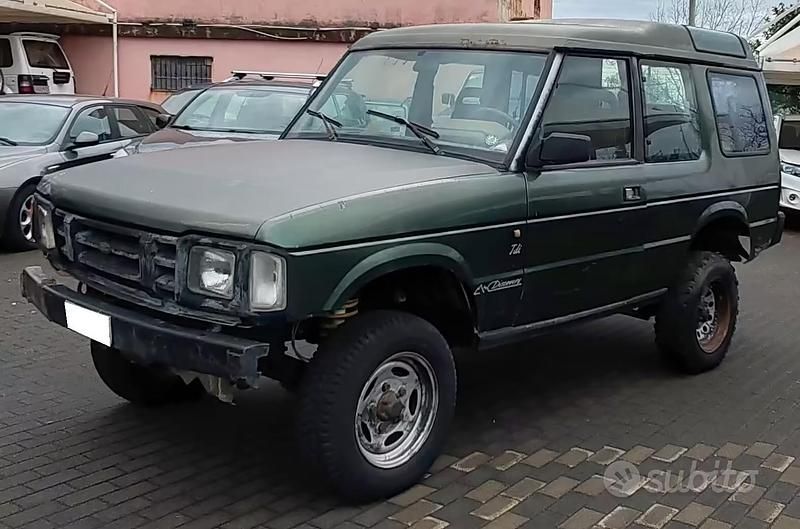 Usata Land Rover Discovery 112 CV (82 kW) 1991 Verde SUV
