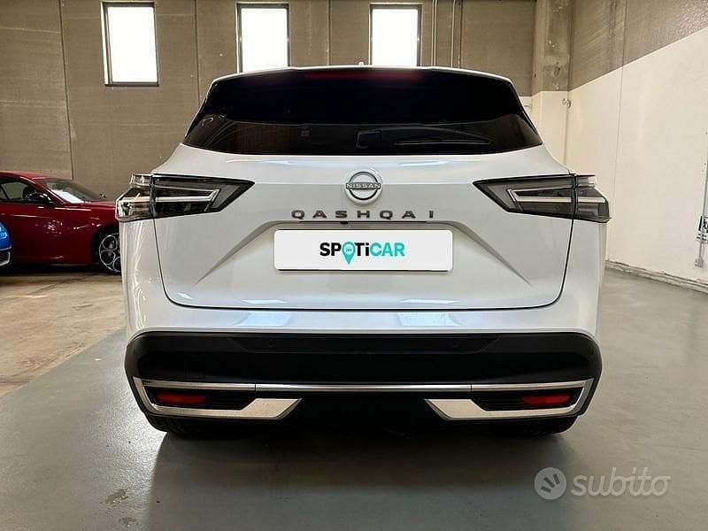 Usata Nissan Qashqai N-Connecta 2024 Bianco SUV
