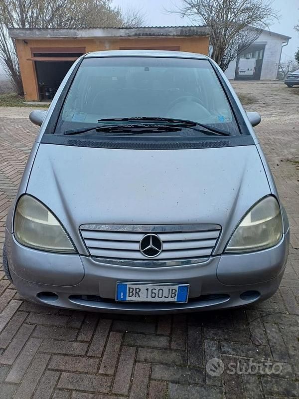 Usata Mercedes A170 2000 Grigio Berlina