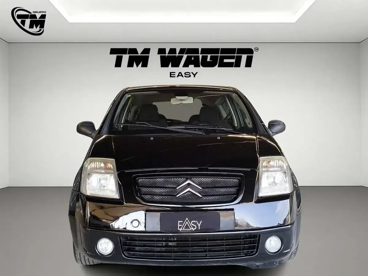 Usata Citroën C2 VTR Sport 68 CV (50 kW) 2004 Nero Utilitaria