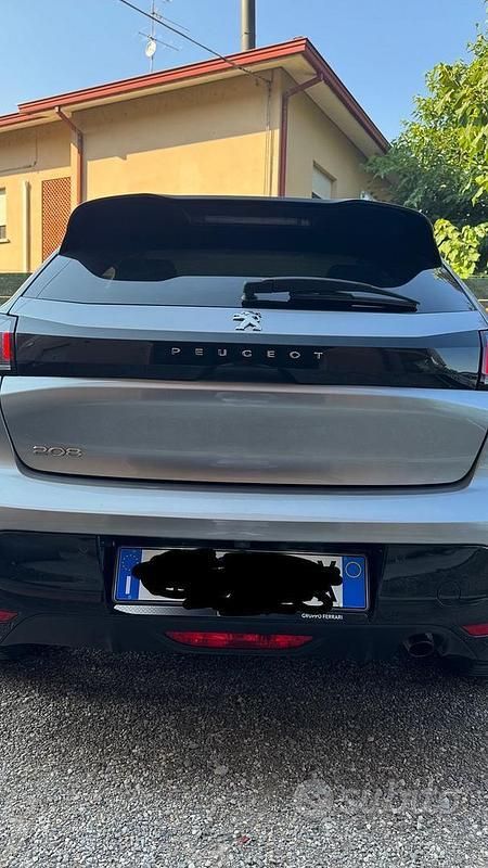 Usata Peugeot 208 Allure 101 CV (74 kW) 2020 Grigio Utilitaria