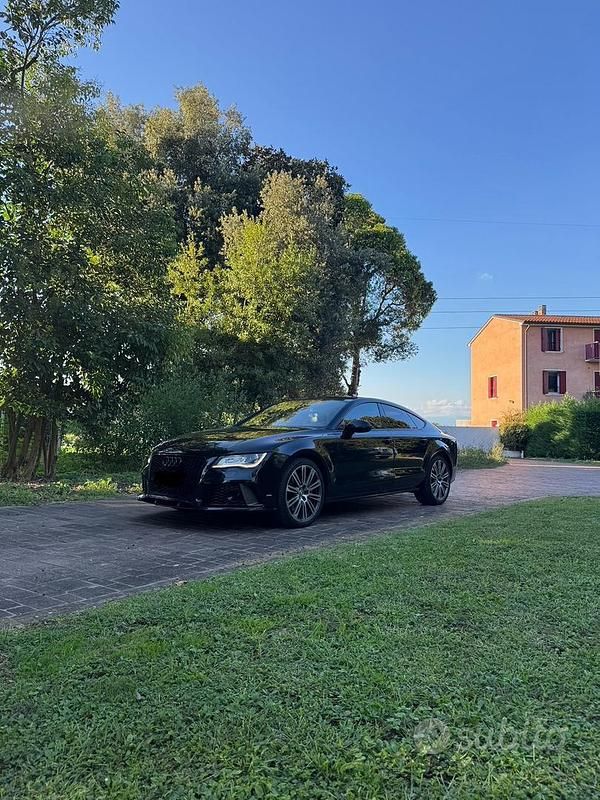 Usata Audi A7 313 CV (230 kW) 2017 Nero Utilitaria