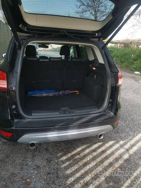 Usata Ford Kuga 2014 Nero SUV