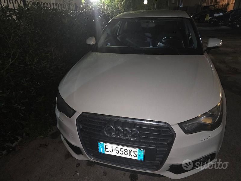 Usata Audi A1 2010 Bianco Utilitaria