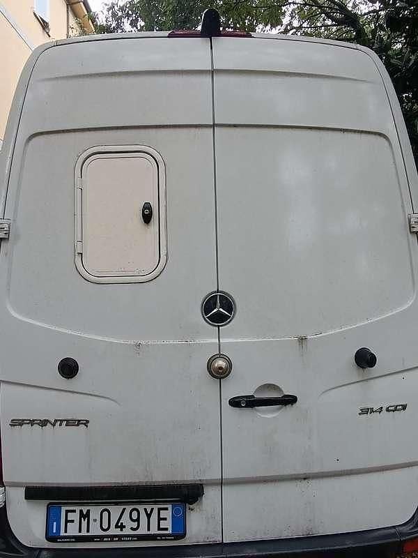 Usata Mercedes Sprinter 140 CV (102 kW) 2017 Bianco Furgone
