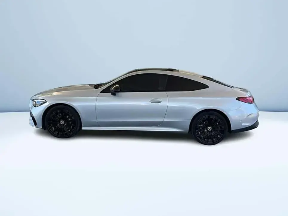 Usata Mercedes CLE220 Advanced Plus 197 CV (144 kW) 2024 Argento Coupé