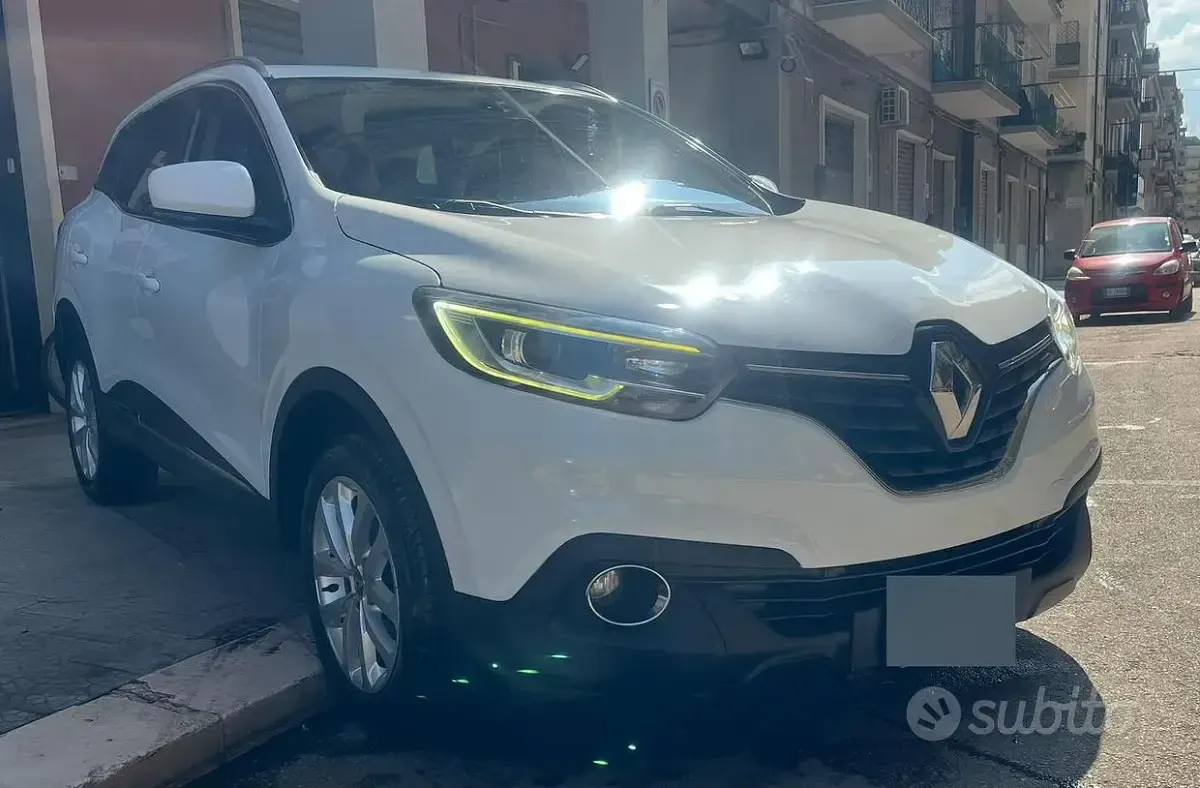 Usata Renault Kadjar 110 CV (80 kW) 2016 Bianco SUV