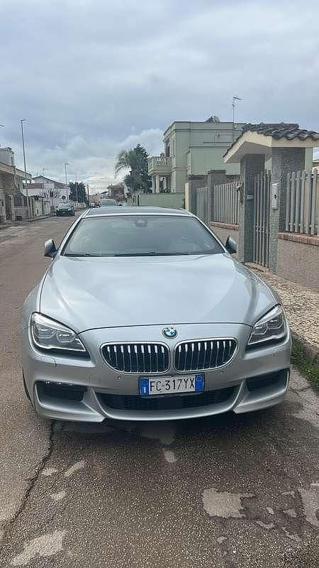 Usata BMW 640 M Sport 313 CV (230 kW) 2016 Grigio Coupé