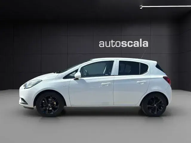 Usata Opel Corsa 69 CV (50 kW) 2017 Bianco Utilitaria
