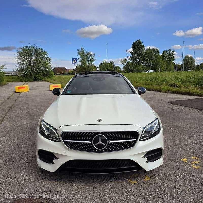 Usata Mercedes E350 Premium 258 CV (189 kW) 2017 Coupé