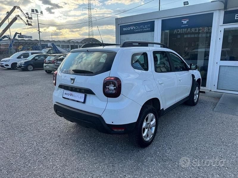 Usata Dacia Duster Prestige 116 CV (85 kW) 2019 Bianco SUV
