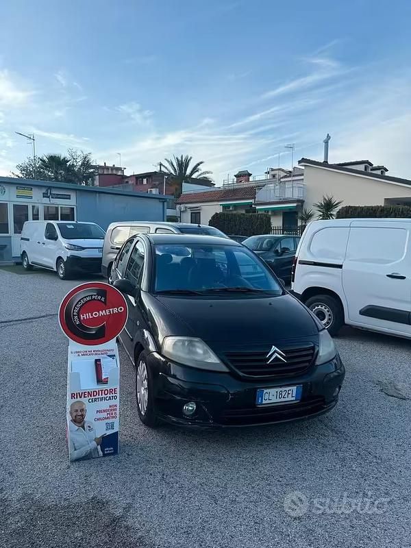 Usata Citroën C3 Elegance 70 CV (51 kW) 2003 Nero Berlina