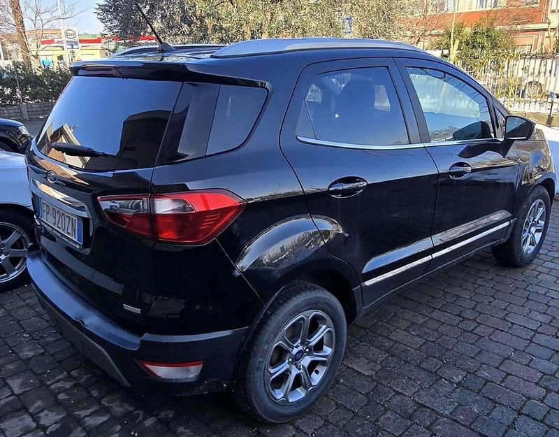 Usata Ford Ecosport Titanium S 99 CV (72 kW) 2018 Nero SUV