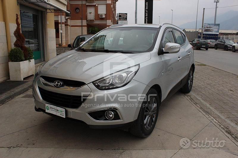 Usata Hyundai ix35 Xpossible 115 CV (84 kW) 2015 Grigio SUV
