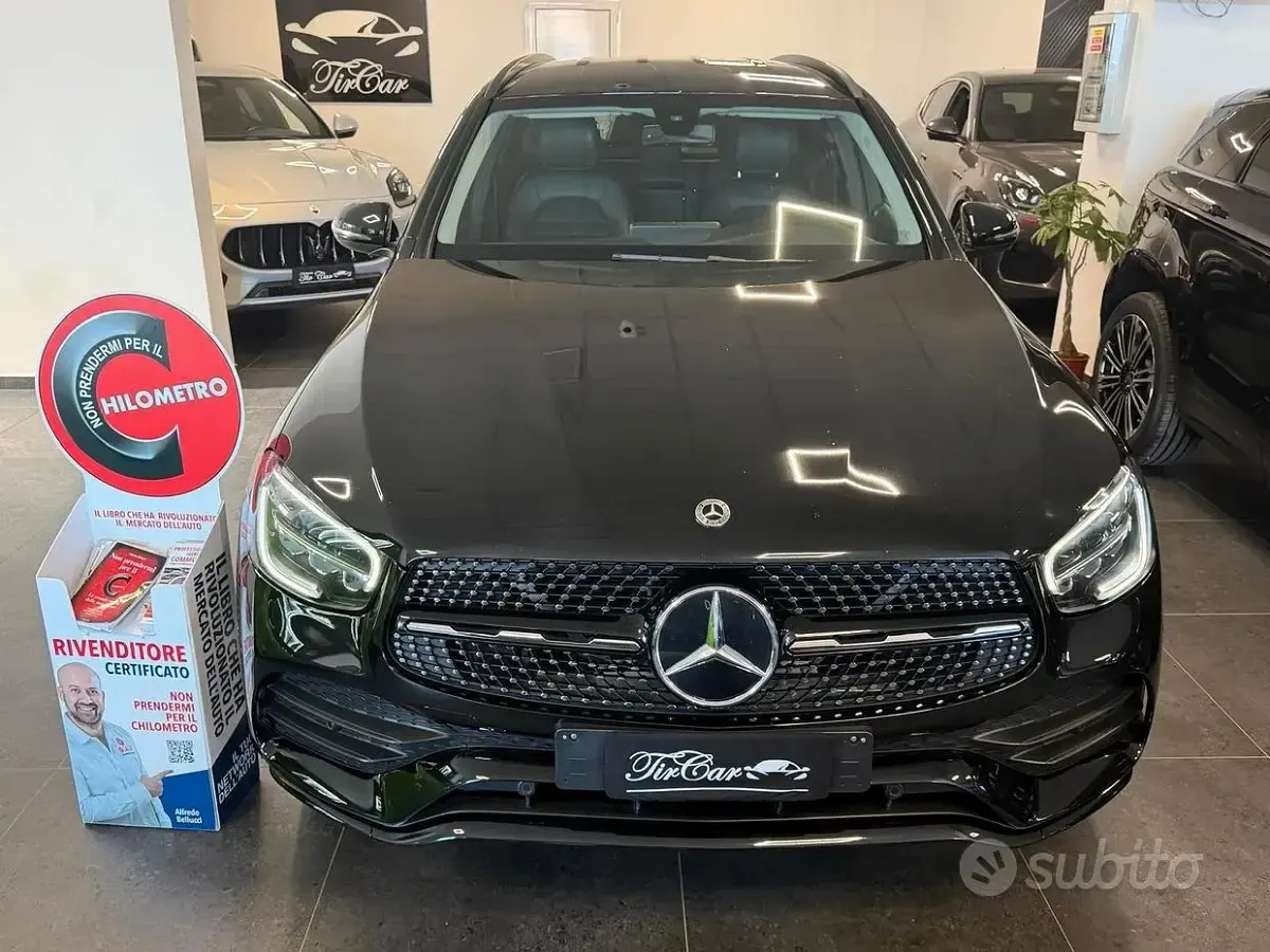 Usata Mercedes GLC220 Premium 194 CV (142 kW) 2021 Nero SUV