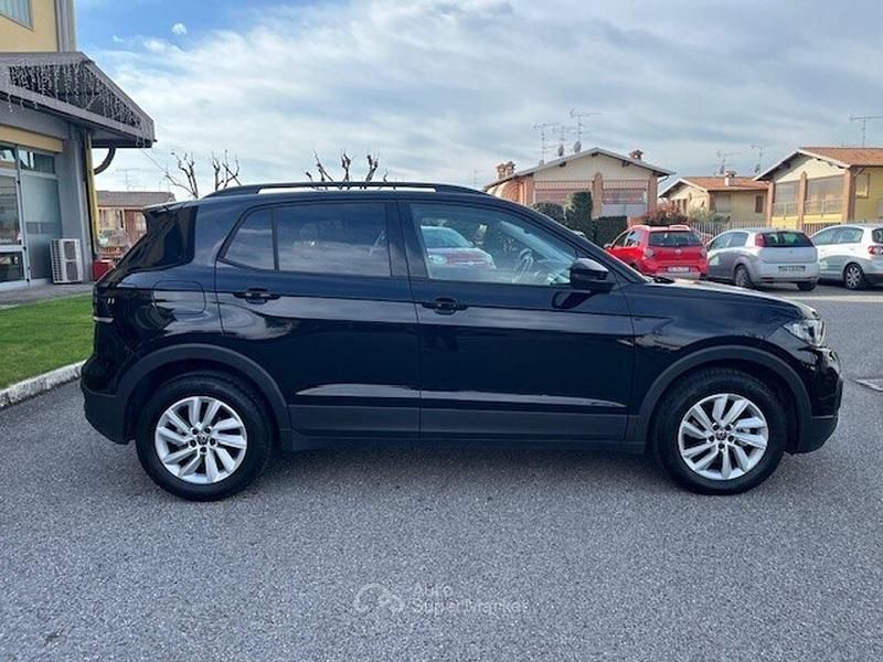 Usata VW T-Cross Style 110 CV (80 kW) 2023 Nero SUV