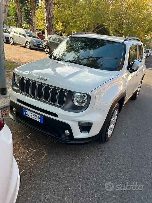 Usata Jeep Renegade 2022 Bianco SUV