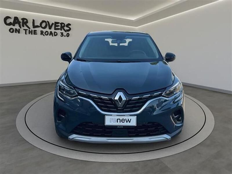 Usata Renault Captur Techno 145 CV (106 kW) 2023 Blu scuro SUV