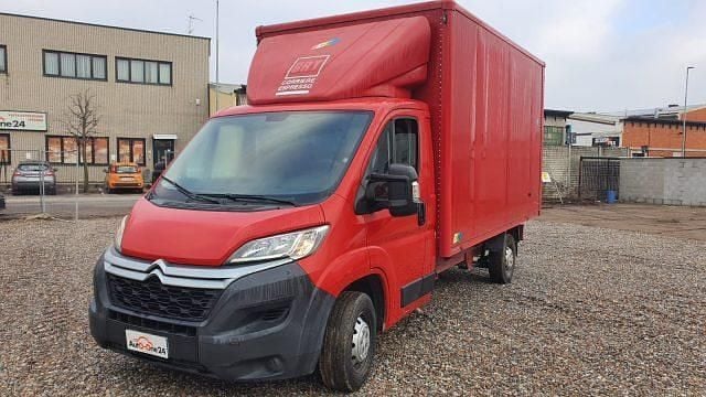Usata Citroën Jumper 163 CV (119 kW) 2019 Rosso metallizzato Monovolume