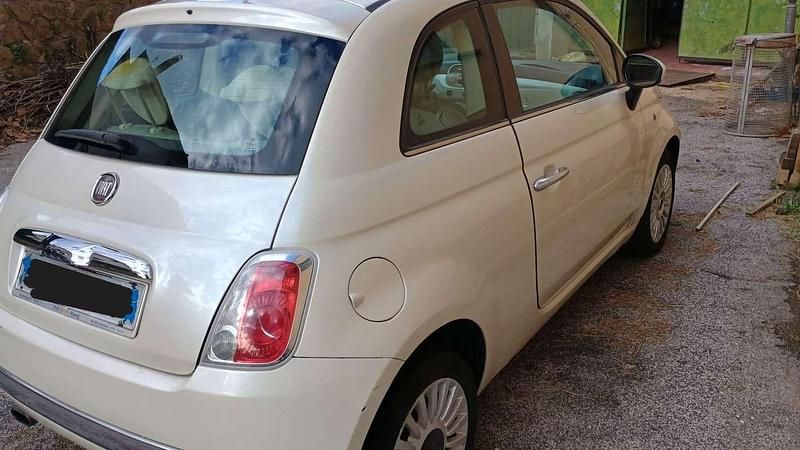 Usata Fiat 500 Lounge 69 CV (50 kW) 2008 Utilitaria
