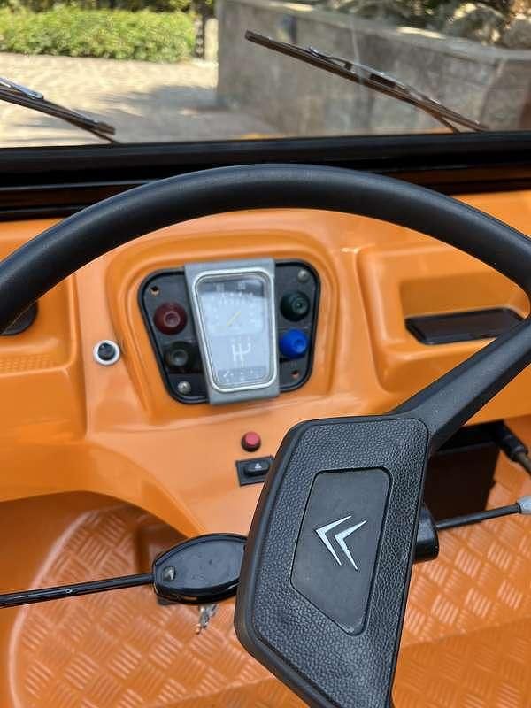 Usata Citroën Méhari 16 CV (11 kW) 1968 Cabrio