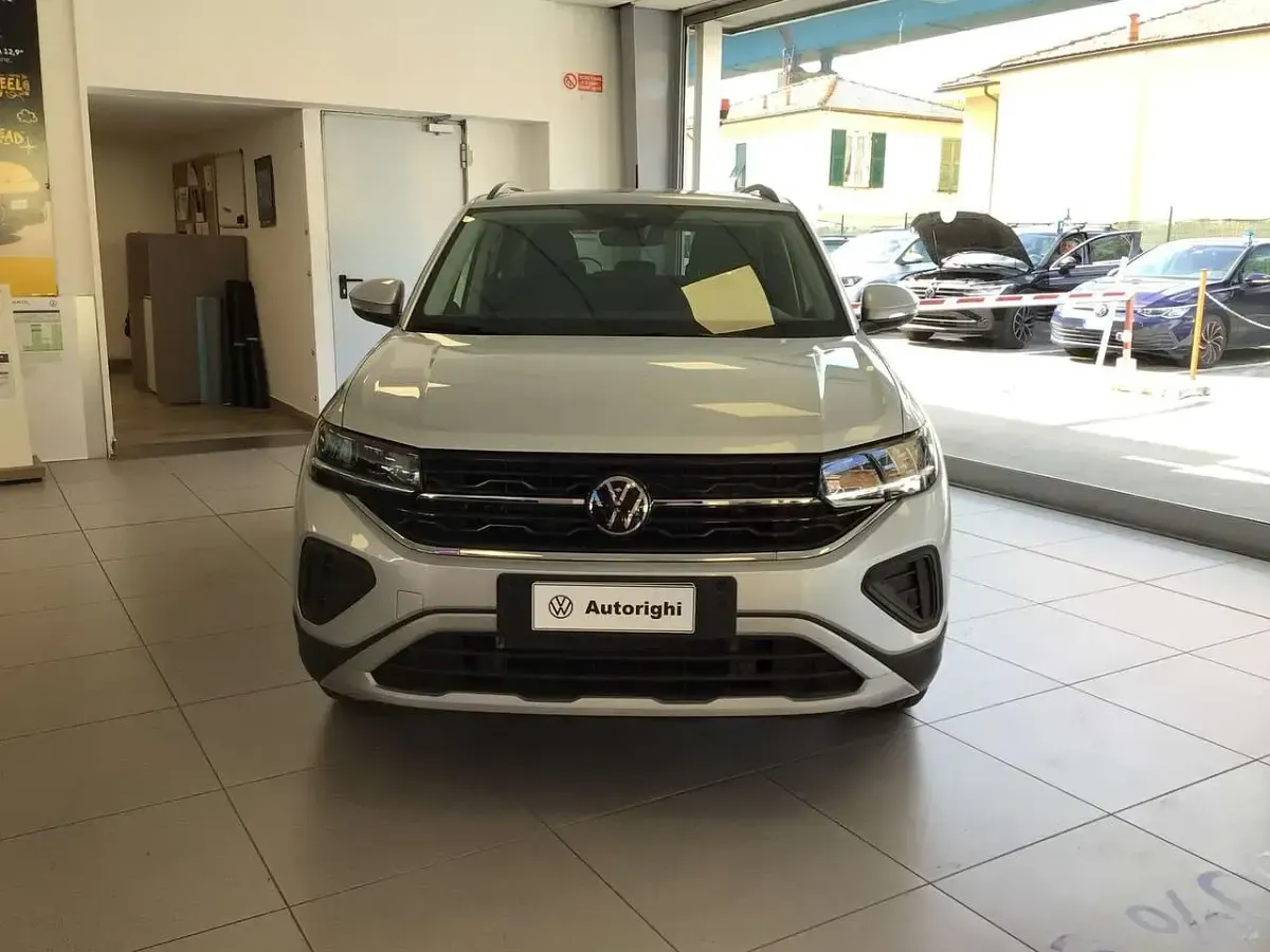 Novo VW T-Cross Edition 95 HP (69 kW) 2026 Prateado SUV