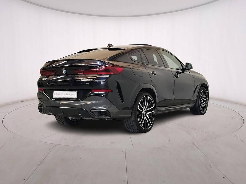 Usata BMW X6 M Sport 286 CV (210 kW) 2022 Blu SUV