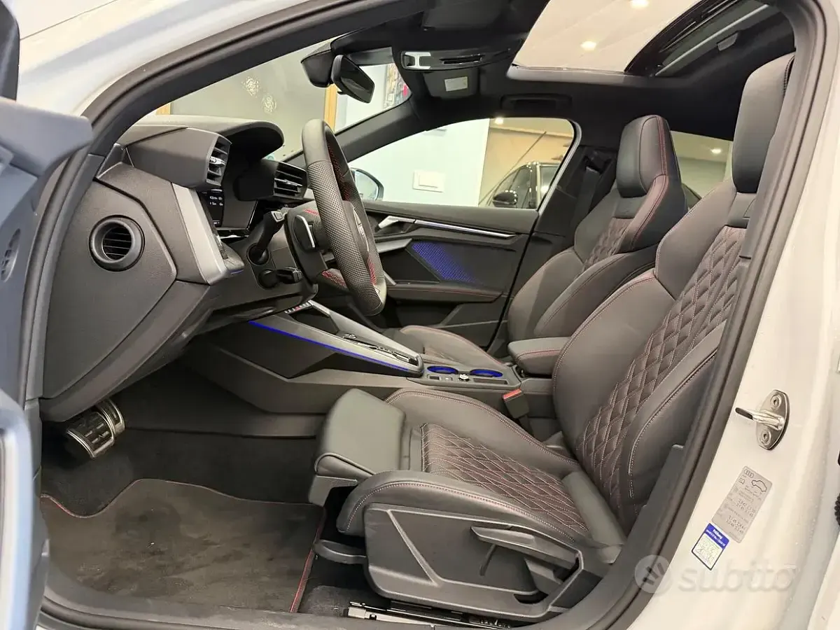 Usata Audi S3 333 CV (244 kW) 2025 Bianco Berlina