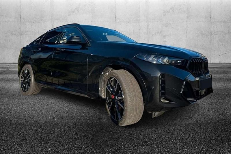 Usata BMW X6 M Sport 298 CV (219 kW) 2025 Nero metallizzato SUV