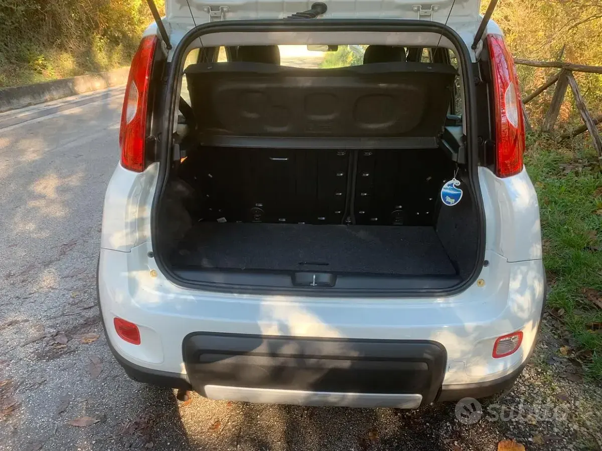 Usata Fiat Panda 4x4 85 CV (62 kW) 2016 Bianco Utilitaria